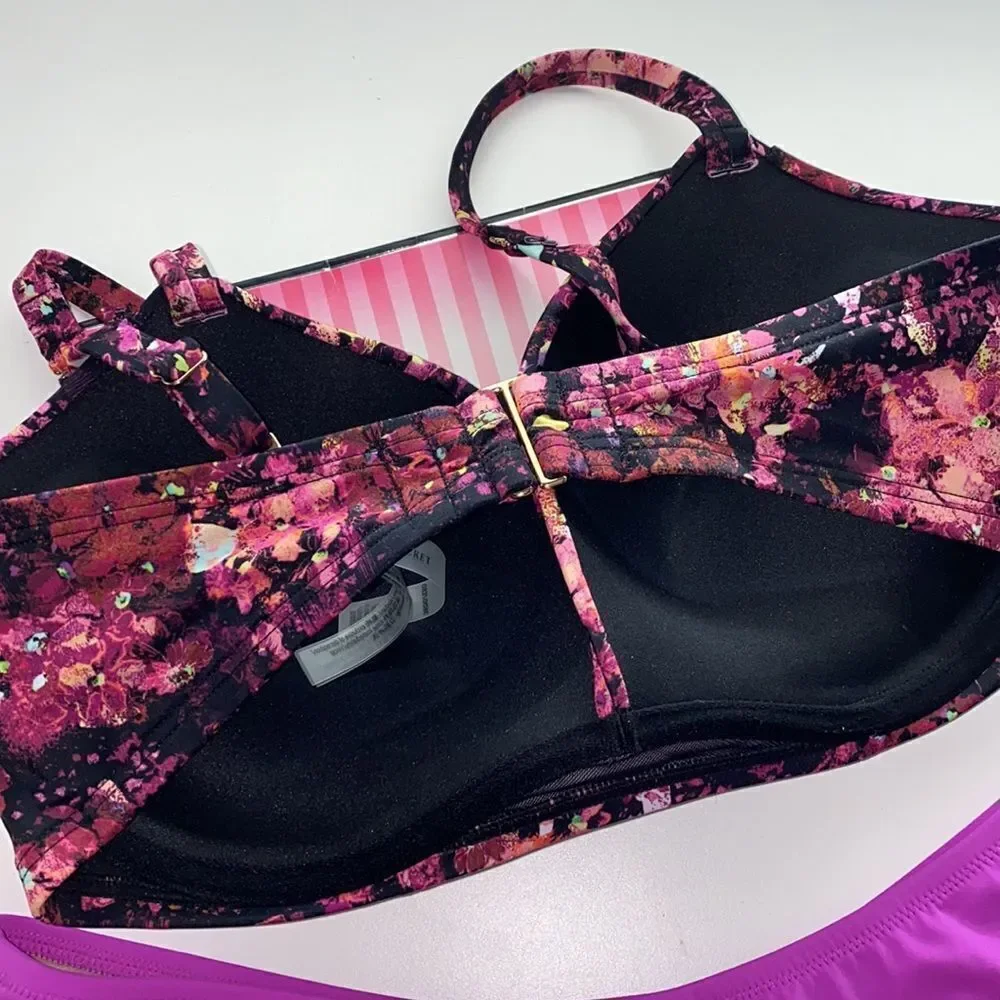 36DD/XLarge ViCTORIA SECRET SWIMSUIT 2 PC bikini New